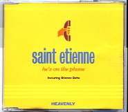 Saint Etienne - He's On The Phone CD 1